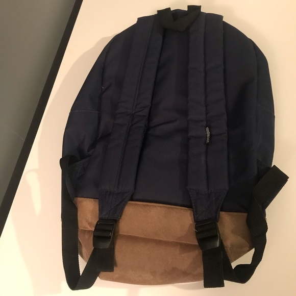 Steve Madden navy blue backpack full size main image 5